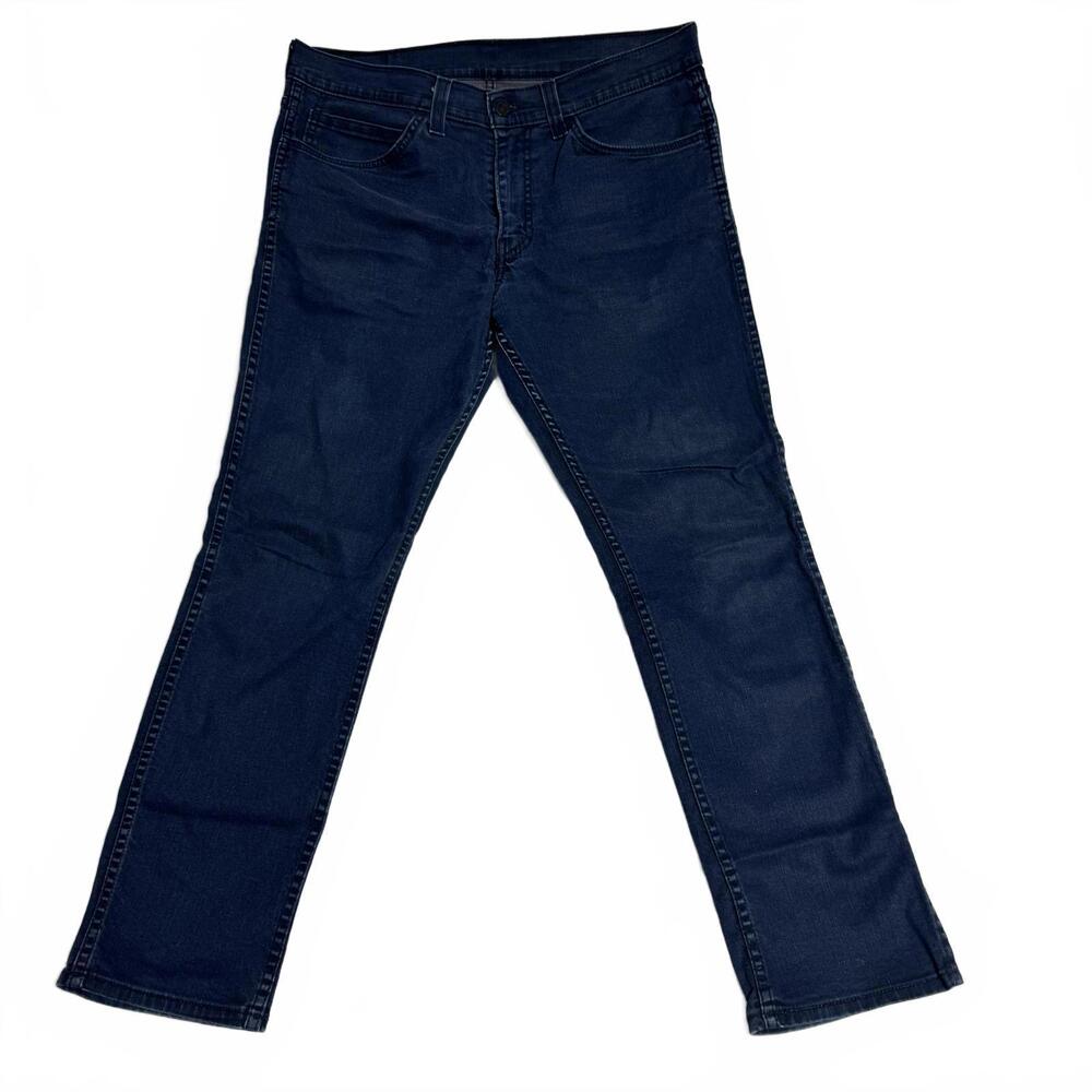 Levi’s black tab 511 34 x 30 Men's Dark Blue Denim Jeans b19